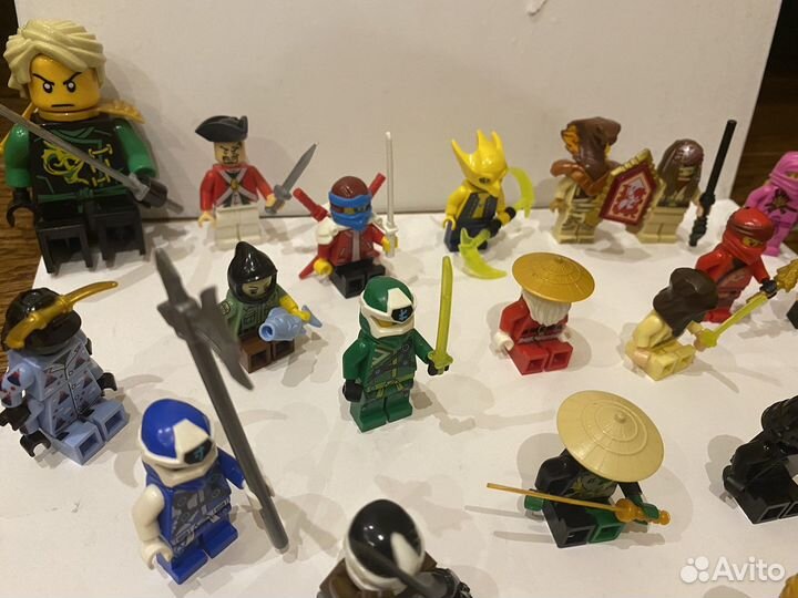 Фигурки лего