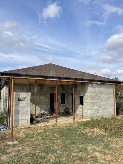 Дом 97,8 м² на участке 11,8 сот.