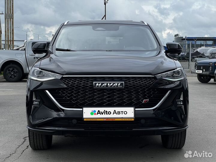 HAVAL F7x 2.0 AMT, 2023, 7 599 км