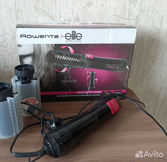 Фен щетка rowenta brush activ