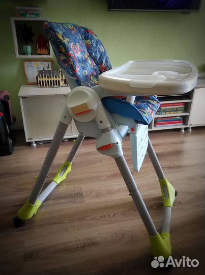 Стульчик для кормления Chicco easy polly