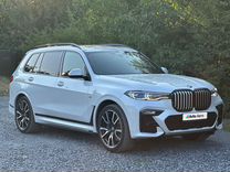 BMW X7 3.0 AT, 2020, 74 000 км, с пробегом, цена 8 900 000 руб.