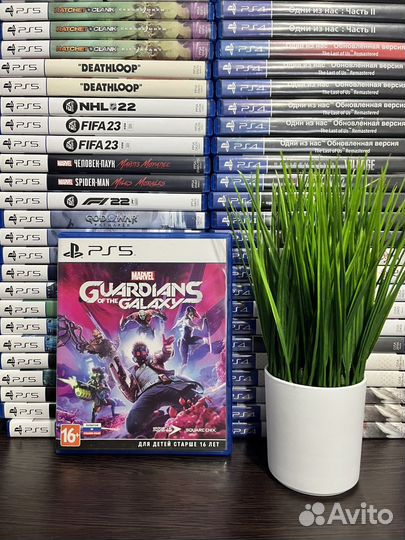 Стражи Галактики PS5