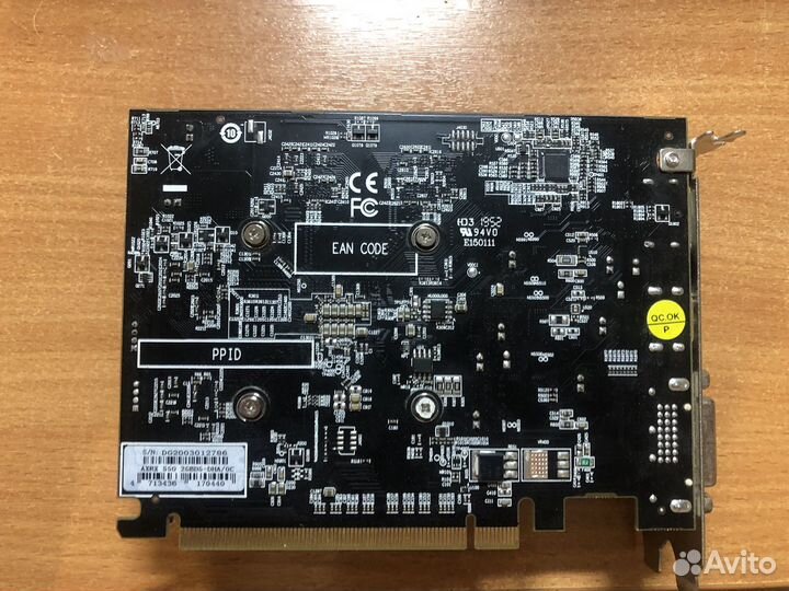 Видеокарта RX 550 2gb