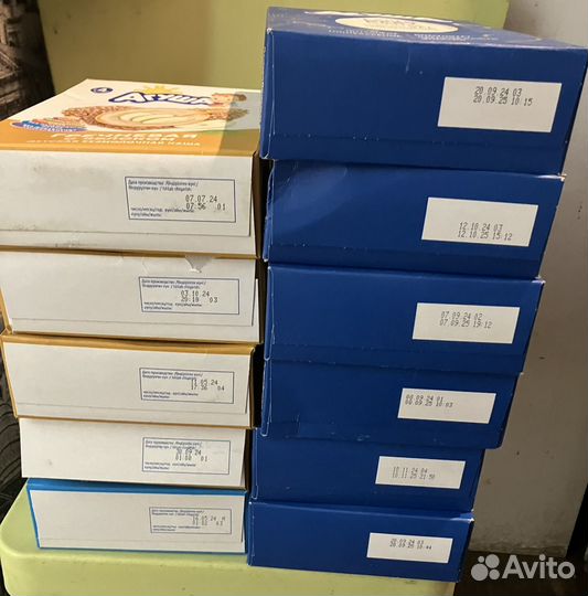 Смеси и каши Агуша