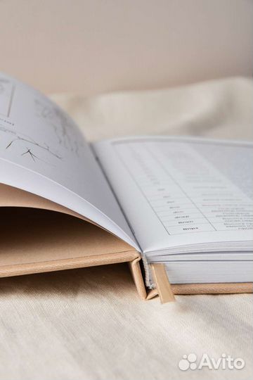 Швейный планер, швейный блокнот