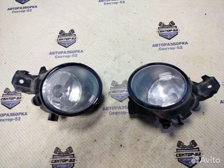 Фара противотуманная передняя Nissan Qashqai J10