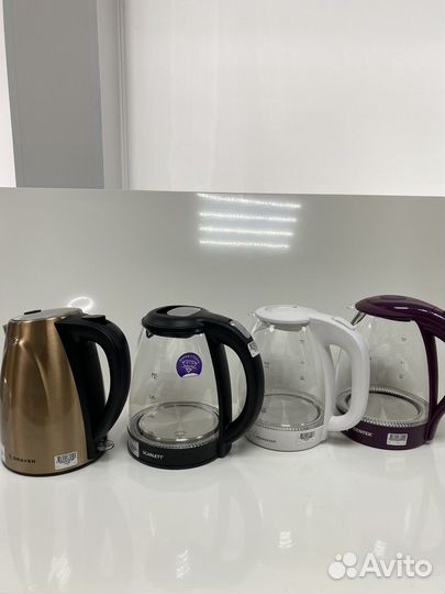 Электрочайники новые