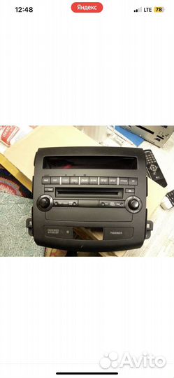 Магнитола mitsubishi outlander xl