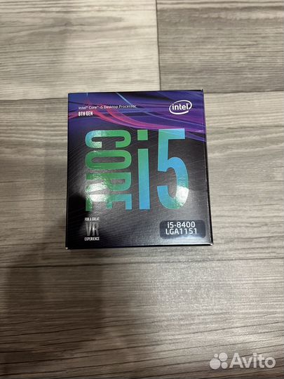 Процессор intel core i5 8400
