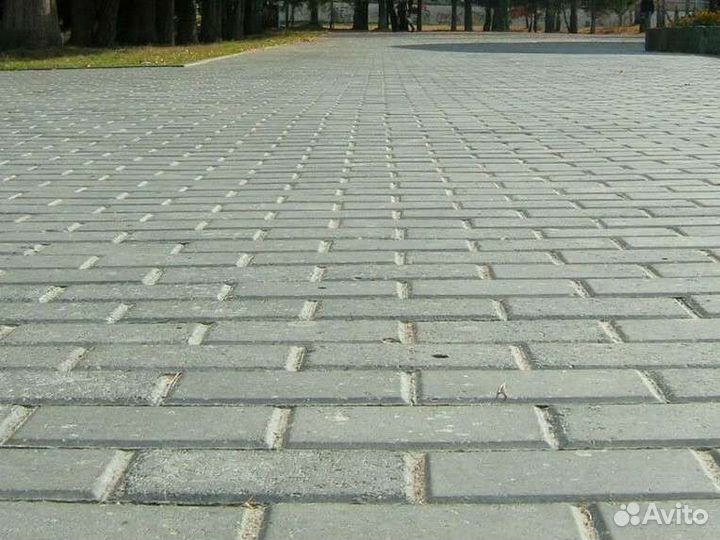 Плитка тротуарная