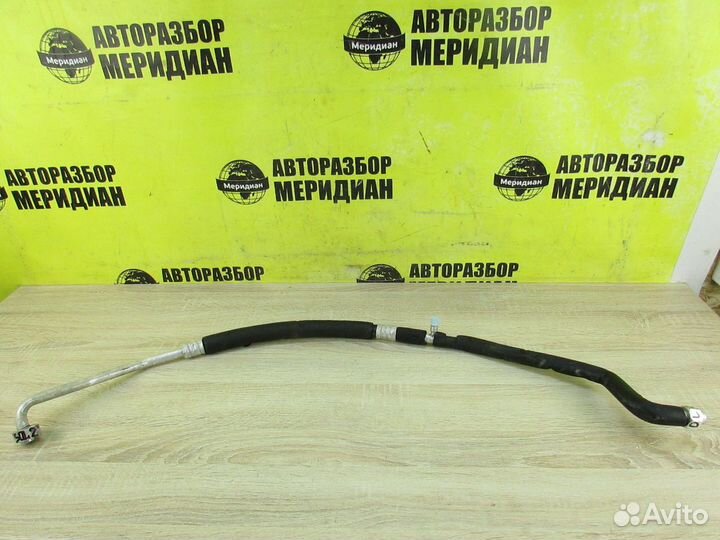 Трубка кондиционера на Lifan Solano 2