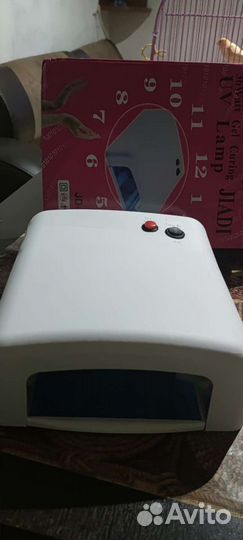 Лампа для ногтей