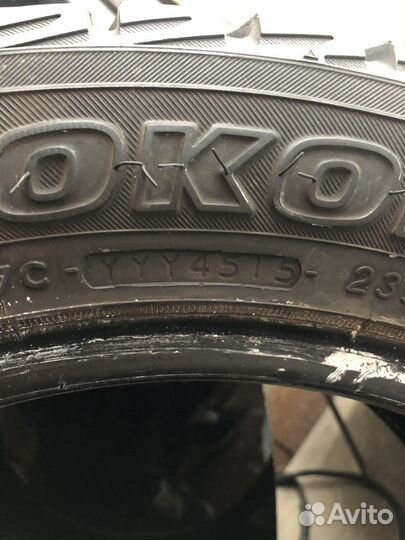 Yokohama Geolandar I/T-S G073 235/55 R18 Q