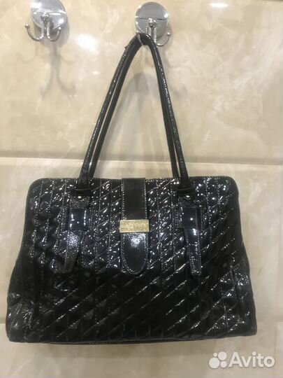 Сумка б/у, натуральная кожа, Dj Gregorio, Италия