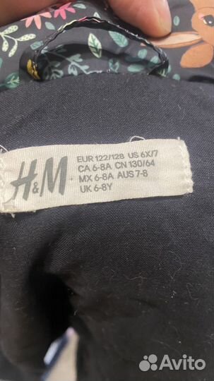 Жиелетка h&m на девочку