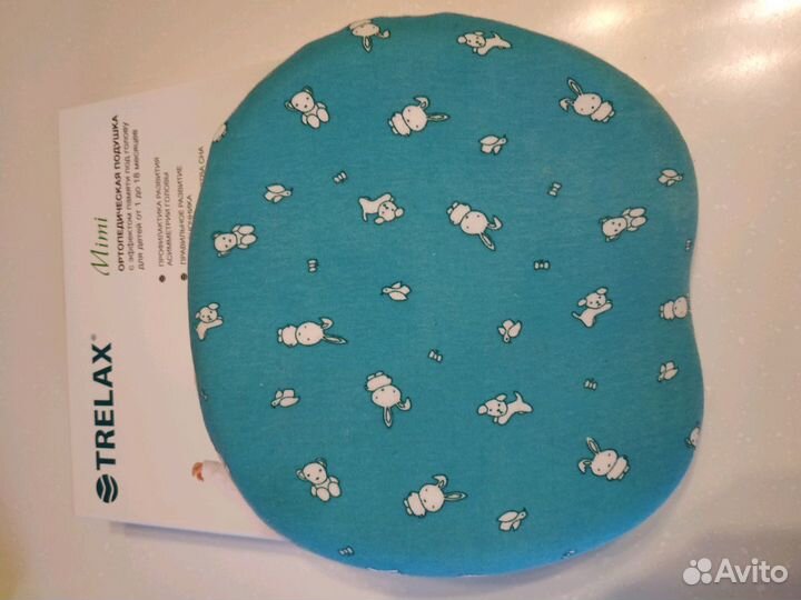 Ортопедическая подушка для детей от 1-18 мес