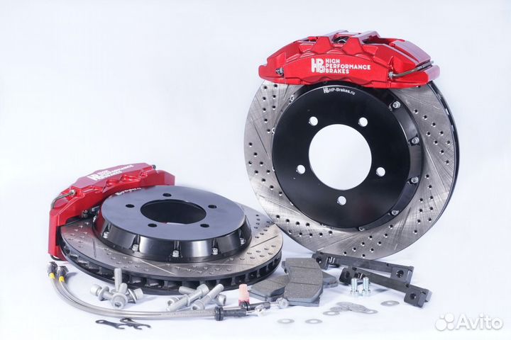 Тормозная система для Hyundai Santa Fe 356мм 6pot