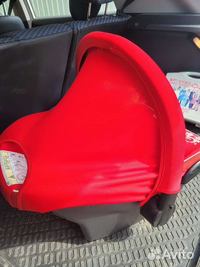 Детская автолюлька автокресло 0-13 кг