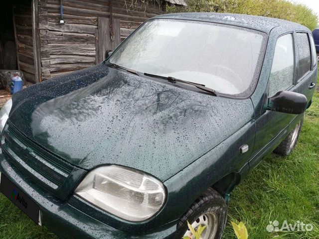 Chevrolet Niva 1.7 МТ, 2005, 112 221 км