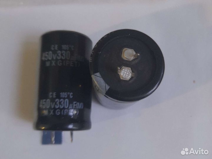 Конденсатор электролитический