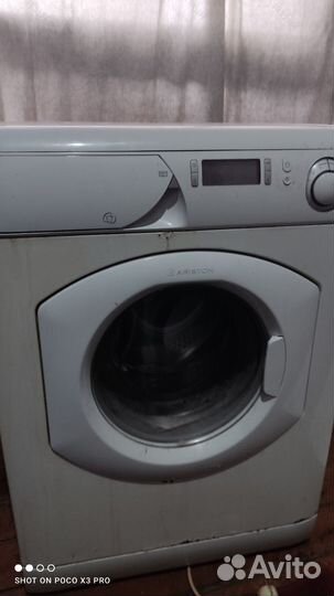 Стиральная машина на запчасти рабочая