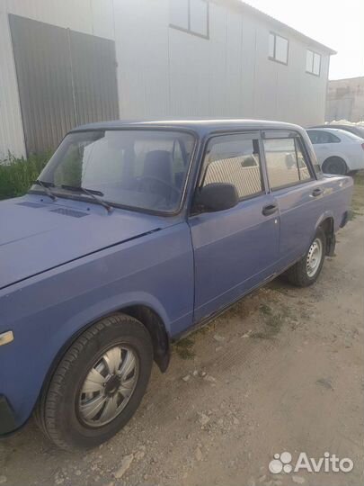 ВАЗ 2107 1.6 МТ, 2006, 46 000 км