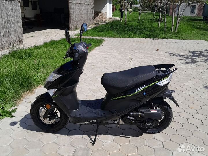 Скутер Regulmoto