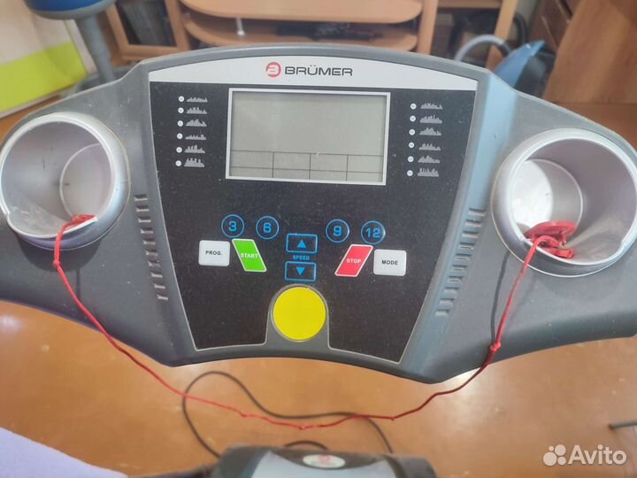 Беговая дорожка электрическая бу