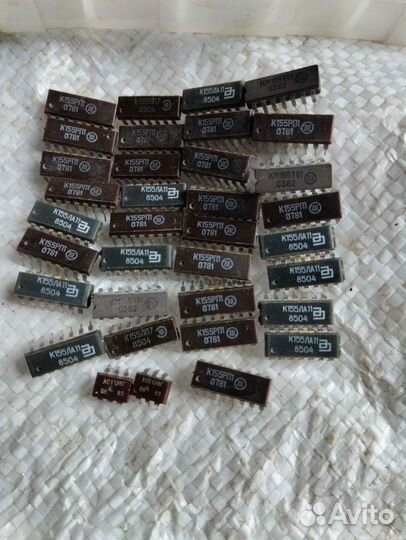 Микросхемы СССР