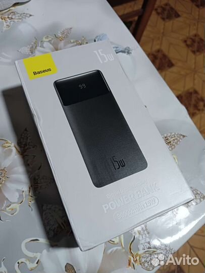 Внешний аккумулятор Baseus 3000mAh