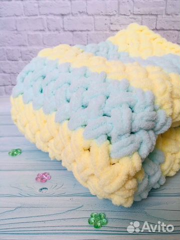 Детский плед