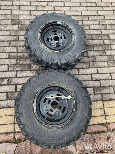 Передние колеса от квадроцикла в сборе от BRP