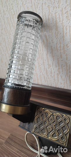 Винтажный светильник настенный бра 50-60 гг