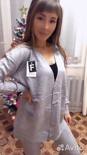 Костюм машинная вязка 40-46