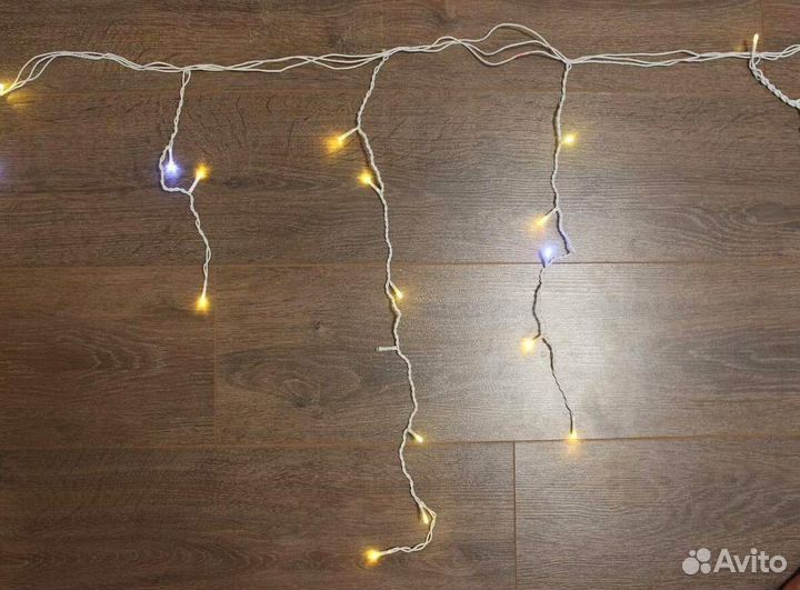 Гирлянда бахрома 25м