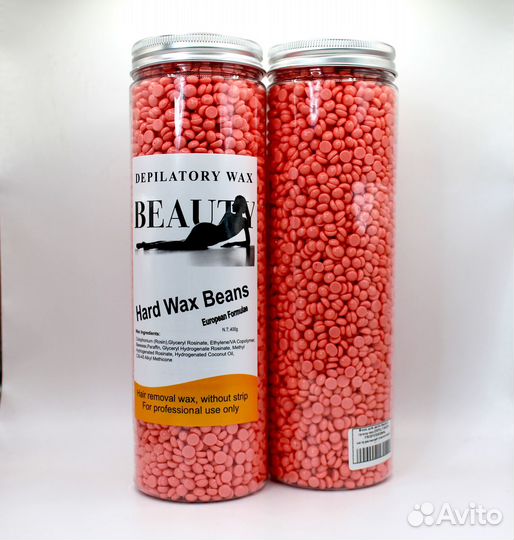 Воск для депиляции в гранулах depiltouch professio