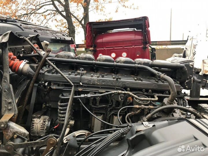 Двигатель в сборе Scania 4-series, Scania 5-series