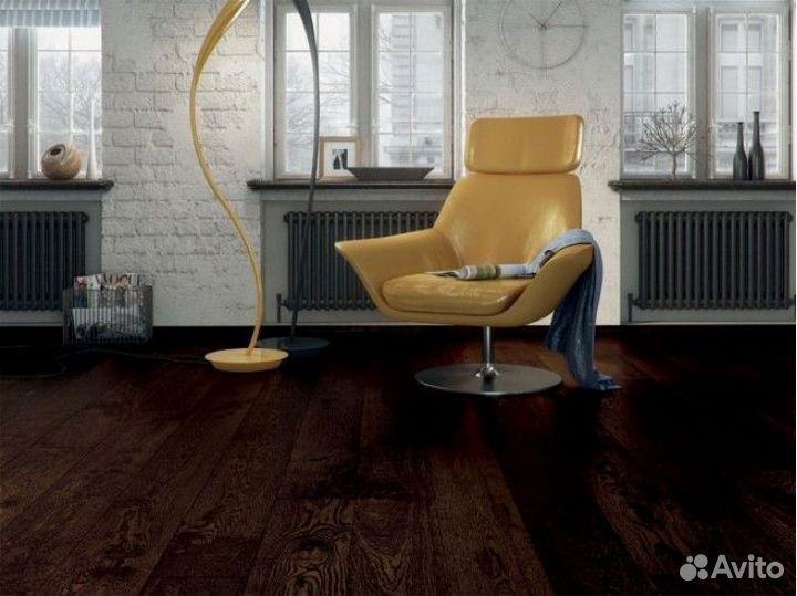 Паркетная доска Barlinek Дуб Affogato (Барлинек Ду