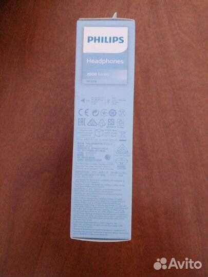 Беспроводные наушники Philips Новые