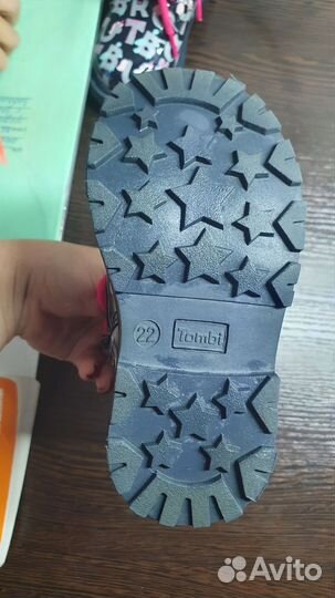 Ботинки демисезонные для девочки