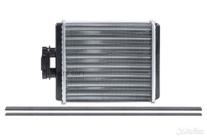 Metaco 8016-022 Радиатор отопителя