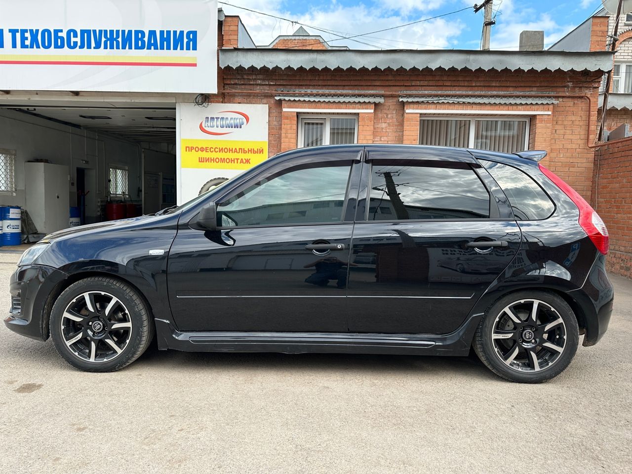 ВАЗ (LADA) Kalina: фото владельца