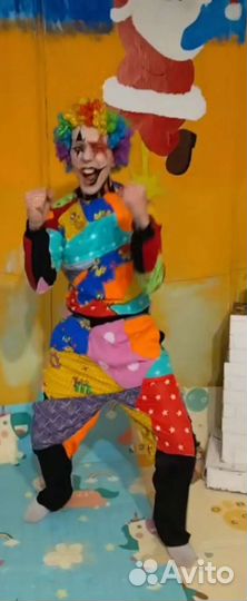 Костюм ручной работы