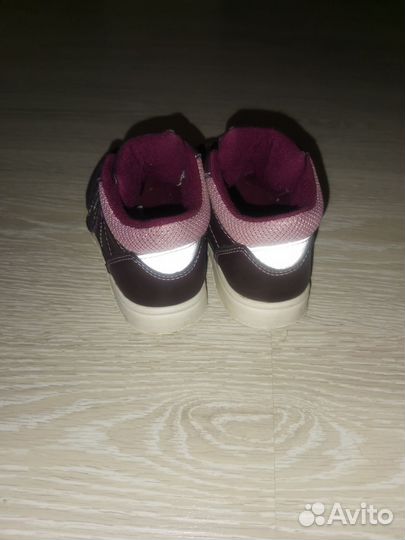 Ботинки для девочки