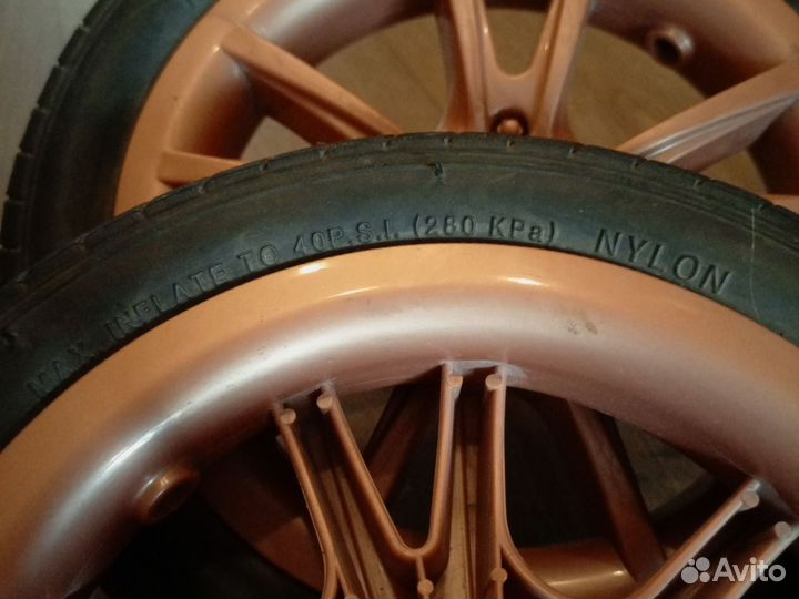 Колёса для коляски Luxmom