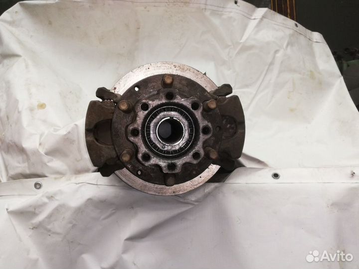 Планшайбы для здт на Газель под передние суппорта