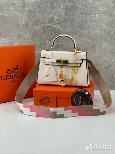 Сумка женская hermes lux