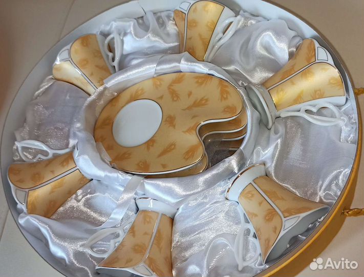 Сервиз чайный, кофейный yamasen gold collection