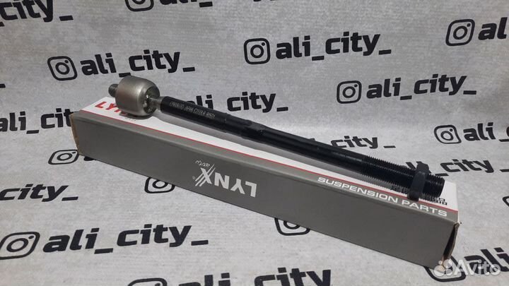 Тяга рулевая форд 3 1.6 2.0 электро руль lynxauto